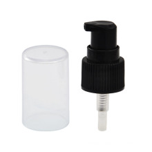 Black Color Screw Cream Pump (NP27C)